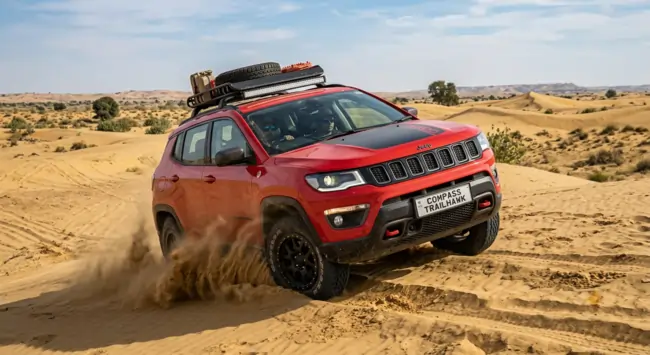 Jeep Compass Trailhawk Specifications