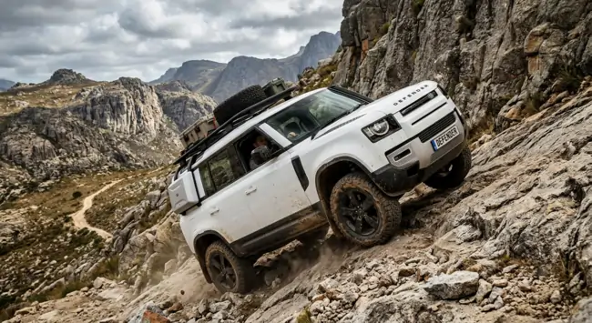 Land Rover Defender Specifications