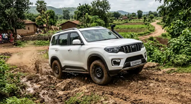 Mahindra Scorpio-N Specifications