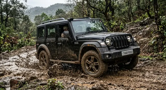 Mahindra Thar Roxx Specifications