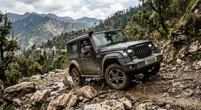 Mahindra Thar Specifications