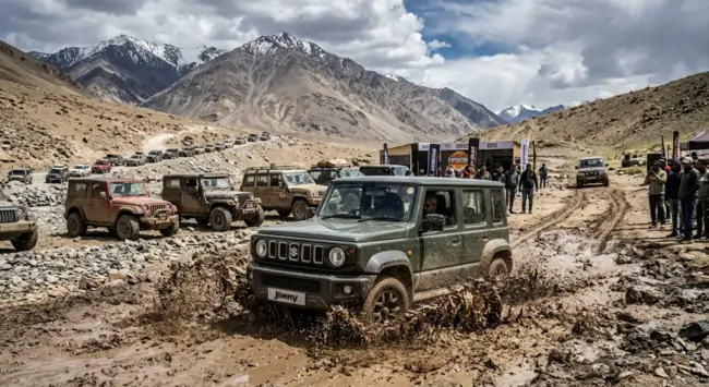 Maruti Suzuki Jimny Specifications