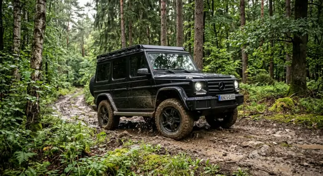 Mercedes-Benz G-Class Specification