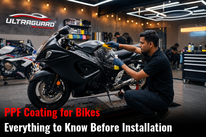 ppf coating for bikes