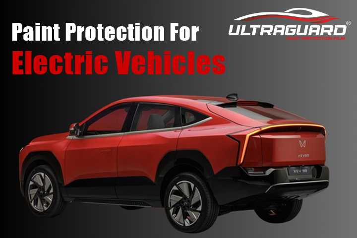 Paint protection for electric vehicles