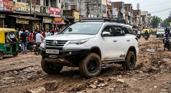 Toyota Fortuner 4x4 Specification