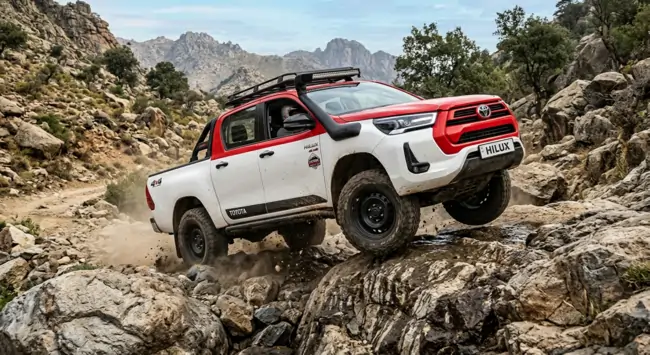 Toyota Hilux Specifications