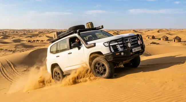 Toyota Land Cruiser 300 Specifications