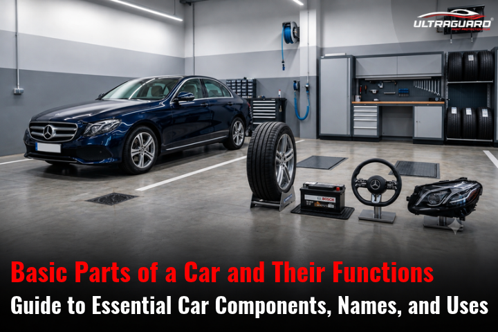 Basic Parts of a Car and Their Functions