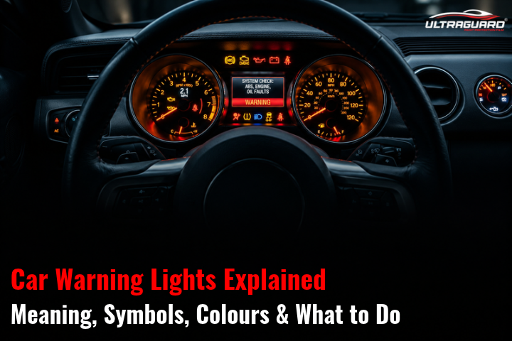 Car Warning Lights Explained