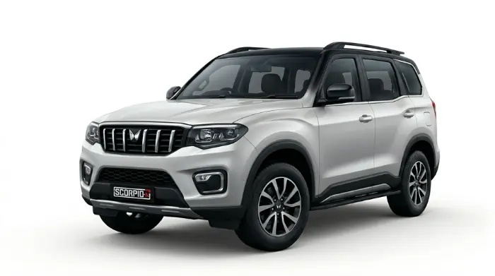 5 star safety rated cars in india - Scorpio N