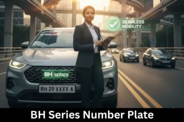 BH Series Number Plate