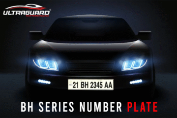 BH Series Number Plate