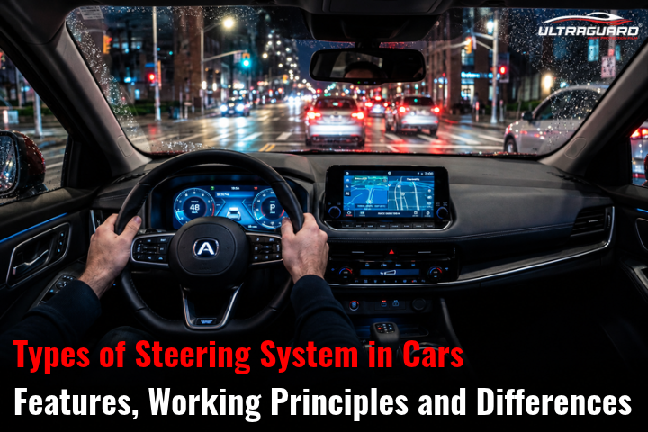 Types of Steering System in Cars