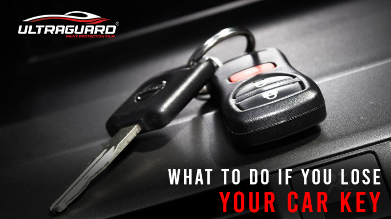 What to Do If You Lose Your Car Key