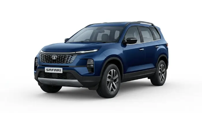 best safety car in india - Safari