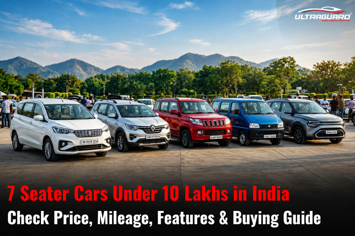 cheapest 7 seater car in india