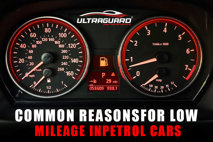 Common Reasons for Low Mileage in Petrol Cars