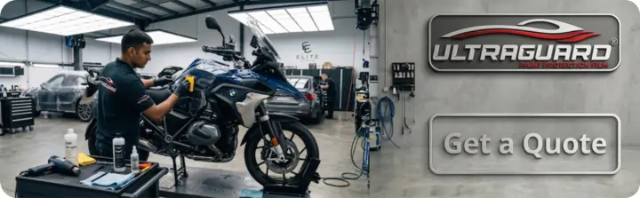 Get a Quote BIKE PPF button