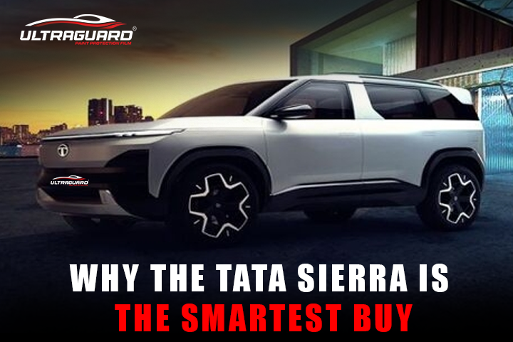 Why the Tata Sierra is the Smartest Buy