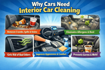 Why Your Cars Need Both Interior Car Cleaning