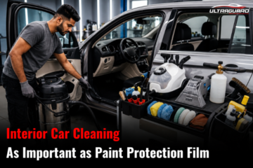 Interior Car Cleaning