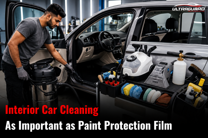Interior Car Cleaning