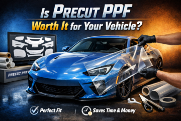 Is Precut PPF Worth It for Your Vehicle?