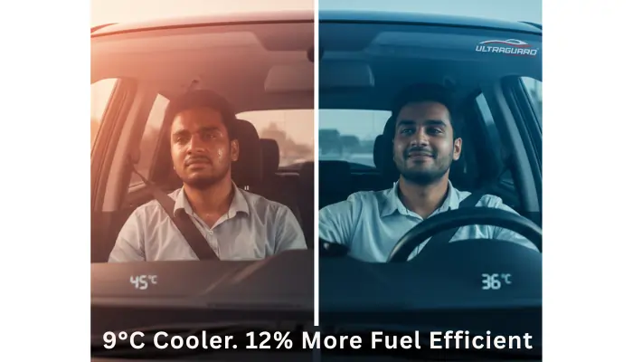 Automotive Window Tint by Ultraguard