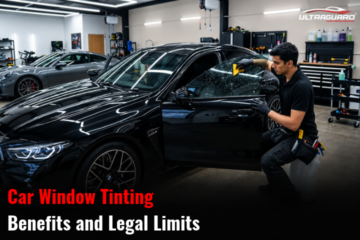 Car Window Tinting by Ultraguard