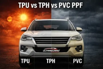 TPU vs TPH vs PVC PPF by Ultraguard India