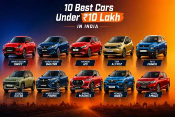 10 Best Cars Under 10 Lakh in India