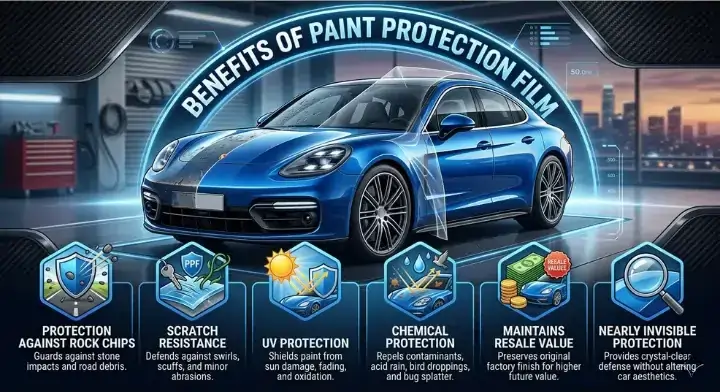 Benefits of PPF on Car