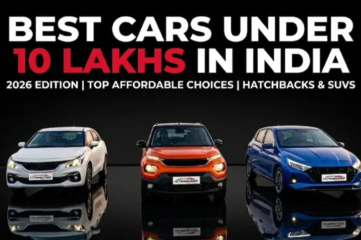 Best Cars Under 10 Lakhs in India 2026 Edition