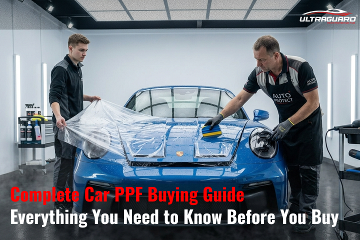 Complete Car PPF Buying Guide