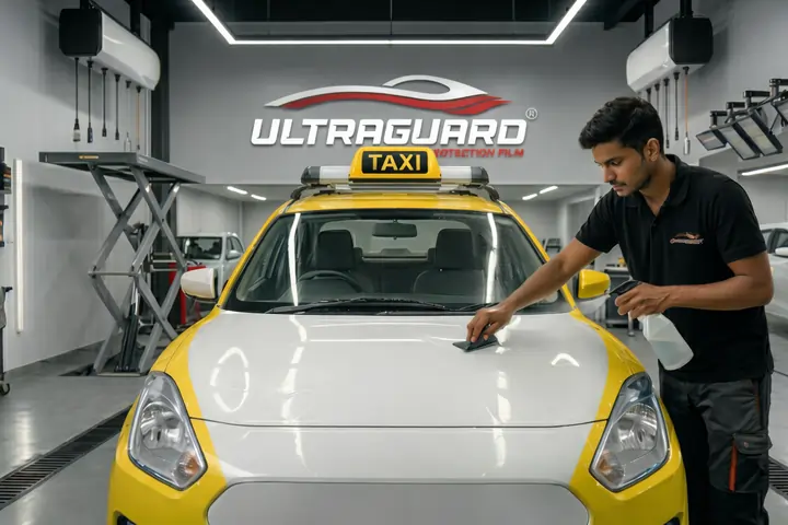 Fleet car ppf in India