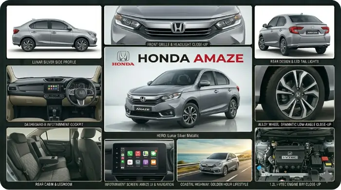 Honda Amaze On-Road Price