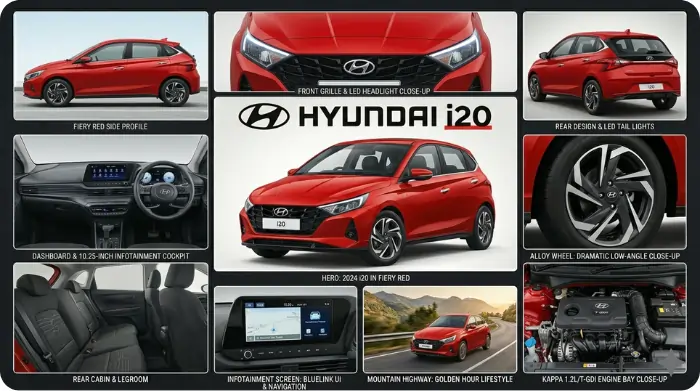 Hyundai i20 On-Road Price