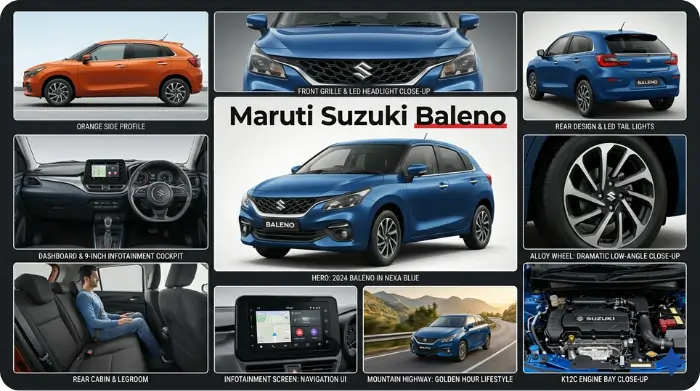 Maruti Suzuki Baleno On-Road Price