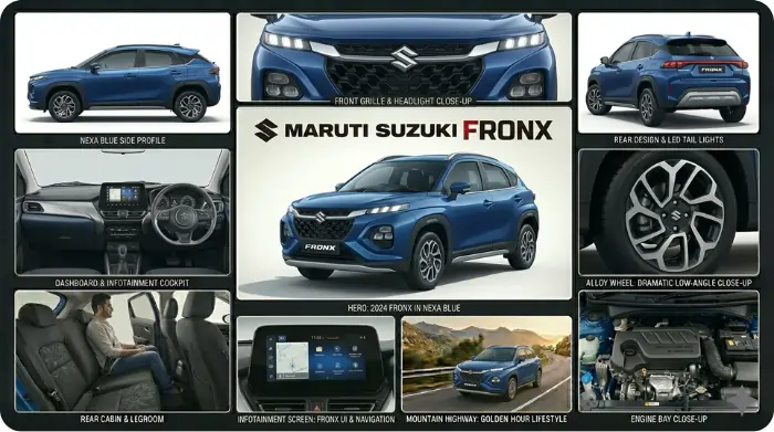 Maruti Suzuki Fronx On-Road Price