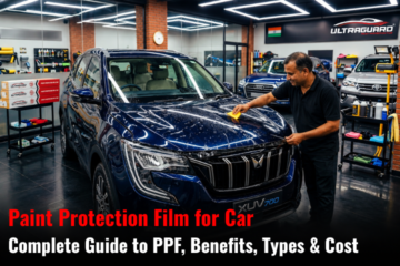 Paint Protection Film for Car Complete Guide to PPF, Benefits, Types & Cost