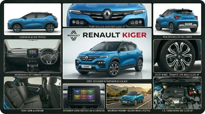 Renault Kiger On-Road Price