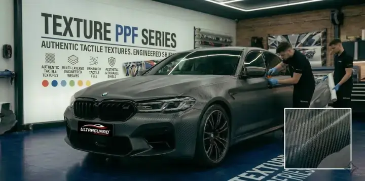 Texture Paint Protection Film Series for Car