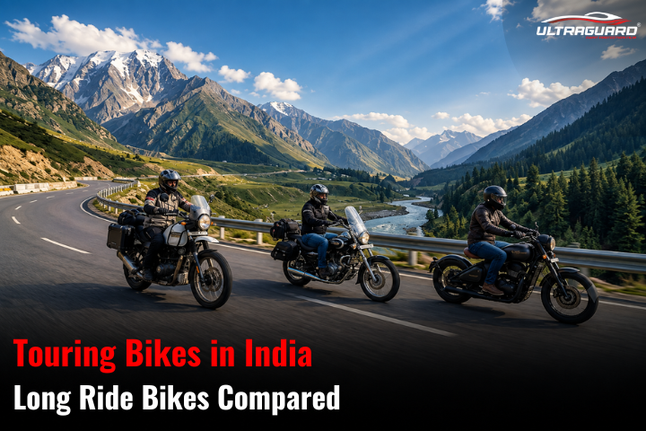 Touring Bikes in India