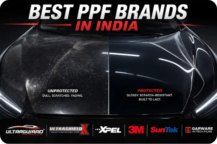 Best Paint Protection Film Brands in India 2026