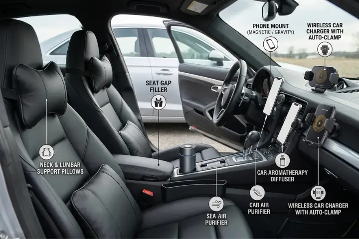 Best Car Interior Accessories