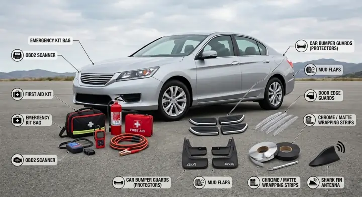 Car Exterior and Bumper Accessories