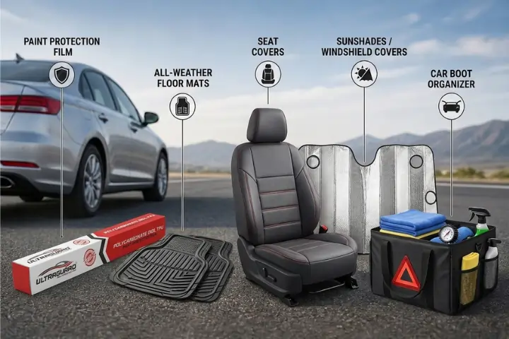 Essential Car Accessories for a New Car