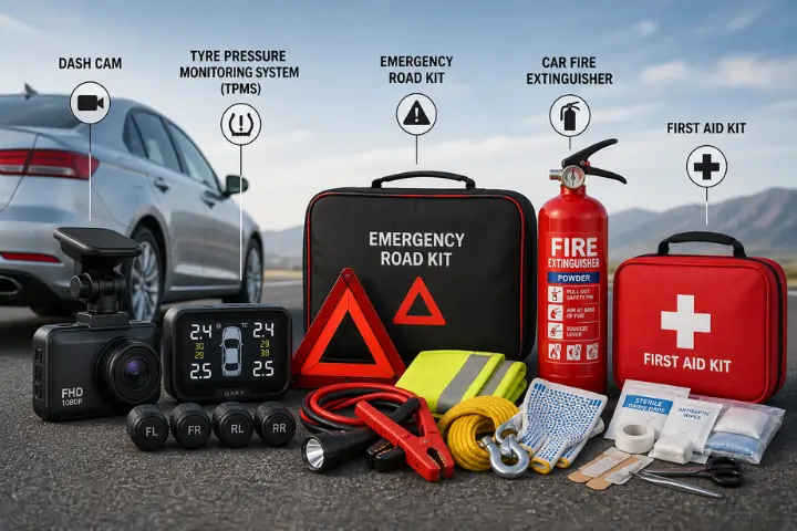 Safety-First Car Protection Accessories 1