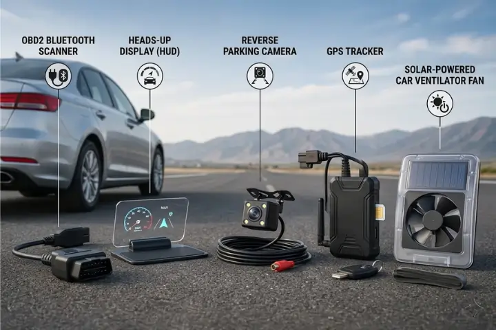 Useful Car Gadgets and Tech Add-Ons
